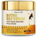 Bee Venom Face Cream with Collagen & Vitamin Infusion - Firming & Lifting Hydration, Fast Absorption, Winter Renewal