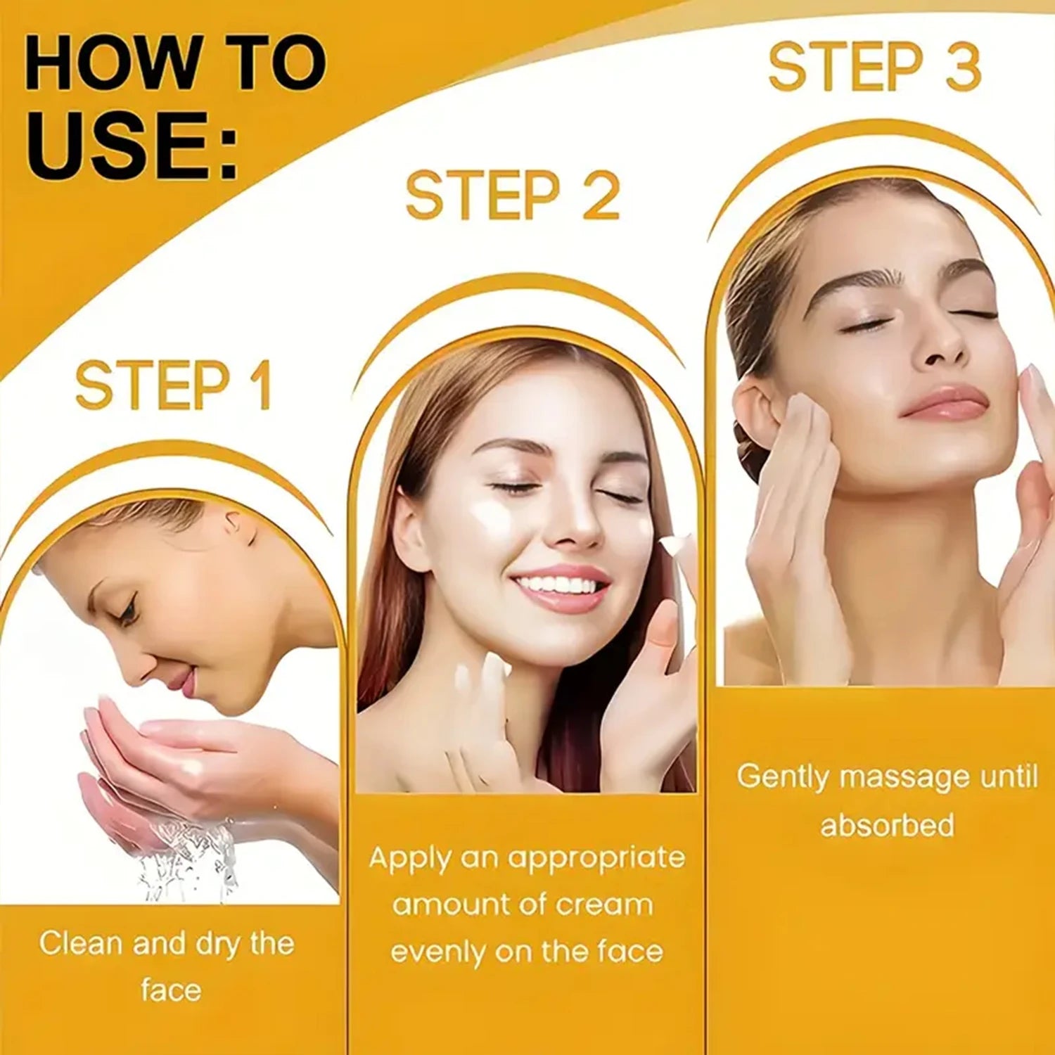 Bee Venom Face Cream with Collagen & Vitamin Infusion - Firming & Lifting Hydration, Fast Absorption, Winter Renewal