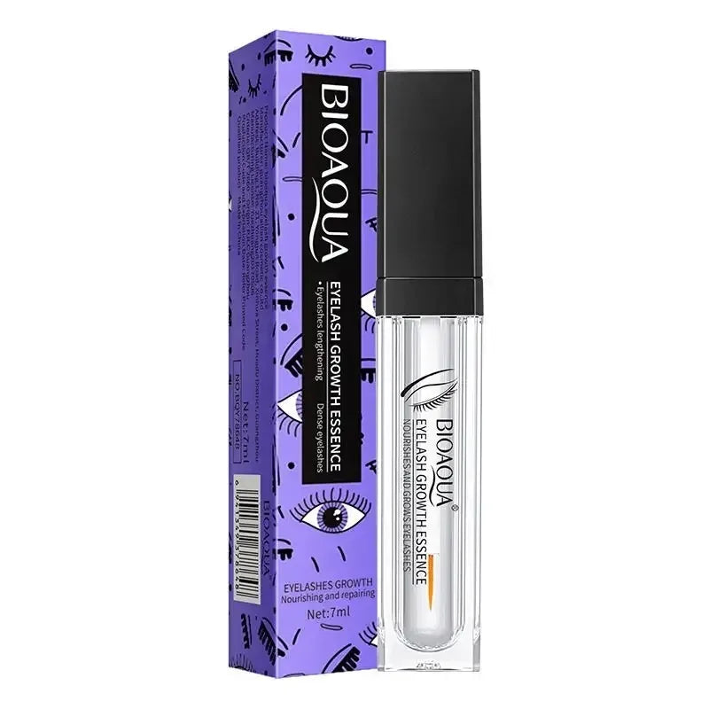 Eyelash & Eyebrow Growth Serum: Rapid, Powerful, Thick + Long, Dual-Zone Care | Cosmetic-Grade Extension Care
