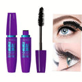 4D Black Mascara Thickening, Lengthening, Curling, Waterproof Liquid Fiber Mascara