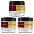 Collagen Keratin Hair Mask Dual Oil Control Moisturizer Conditioner Soft Smooth Frizz Damaged Repair Revitalize Hair Care