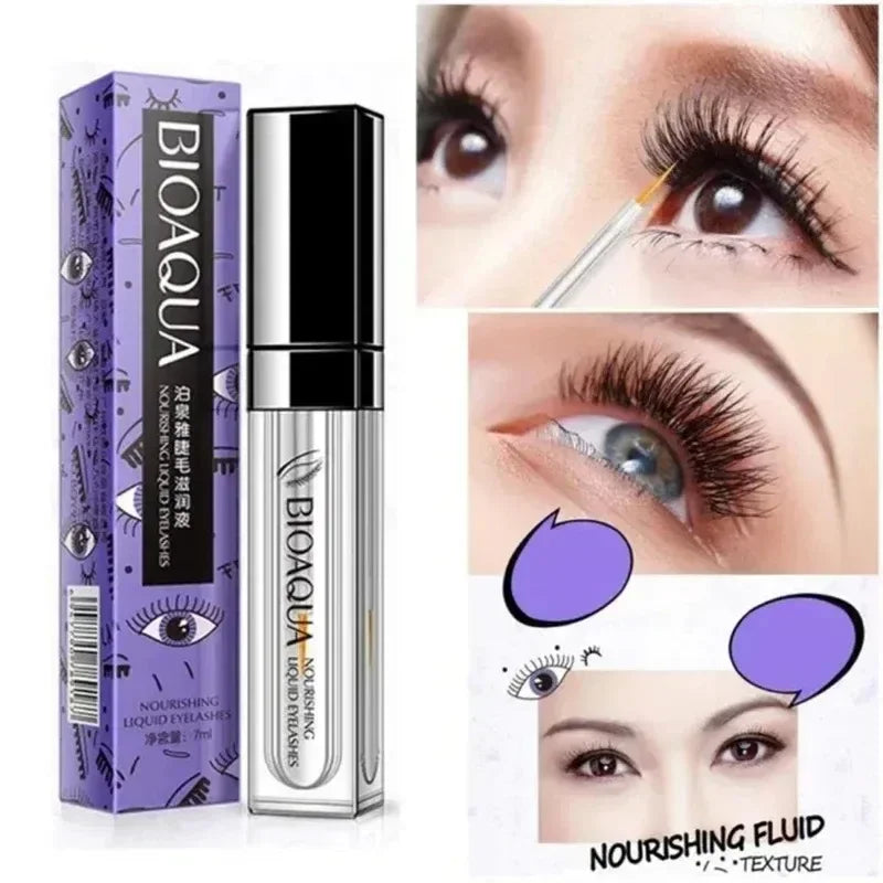 Eyelash & Eyebrow Growth Serum: Rapid, Powerful, Thick + Long, Dual-Zone Care | Cosmetic-Grade Extension Care