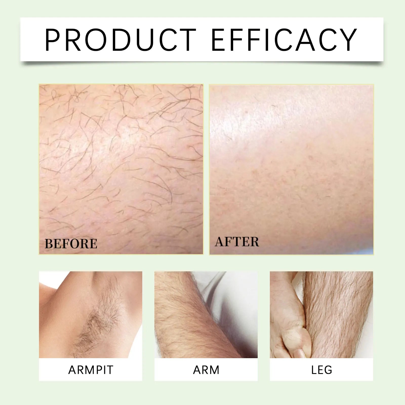 Facial Hair Removal Kit for Women Face and Body Sensitive Skin Soothing Depilatory Cream Set with Calming Gel Holiday Gift