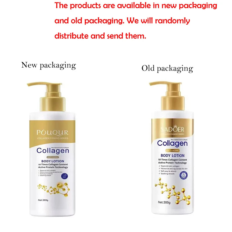 The best Collagen Milk Bleaching Face Body Cream Whitening Skin Moisturizing Lotion Lightening Care